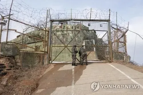 South Korea considers restoring security posts in the demilitarized zone due to North Korea's military actions
