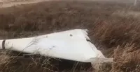 No luck: a drone that could have been launched to attack Ukraine crashed in Crimea as a result of a storm