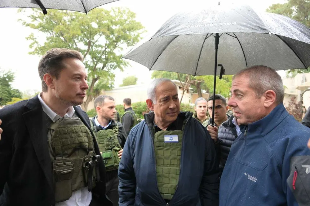 ХАМАС пригласил Илона Маска в Газу на фоне его поездки в Израиль 