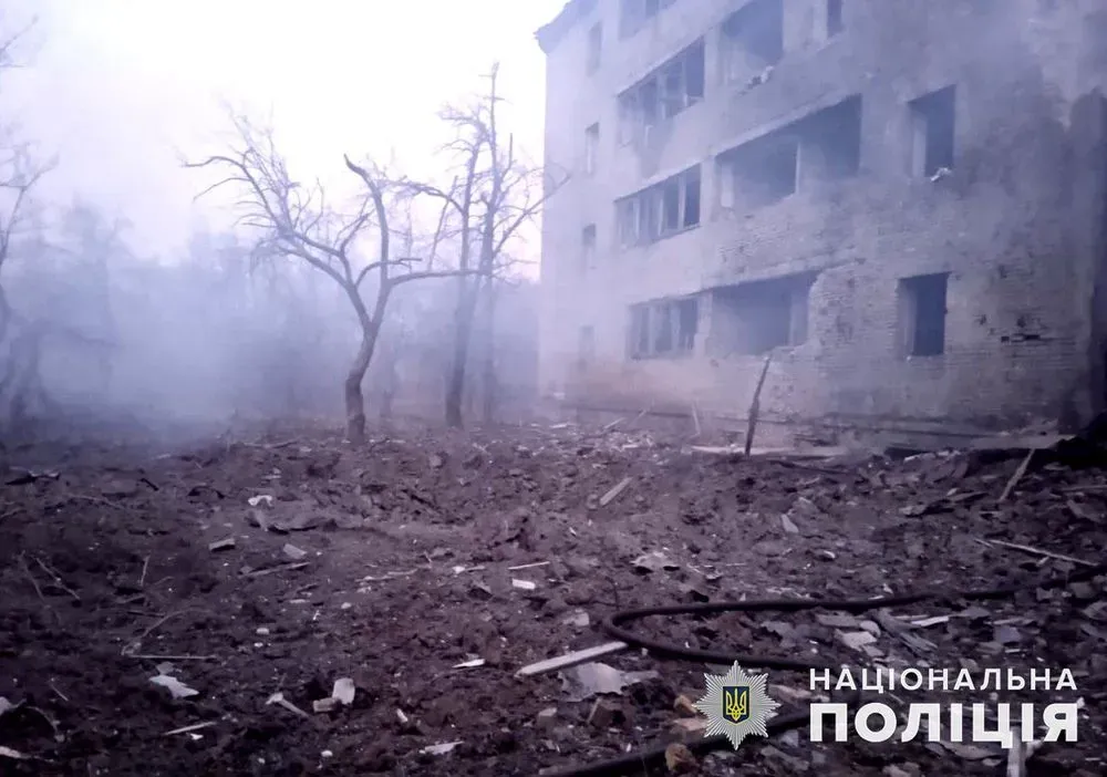 Russian army strikes 16 times at civilians in Donetsk region