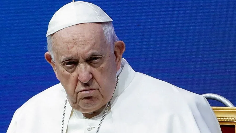 Pope will not attend the UN climate summit due to health reasons