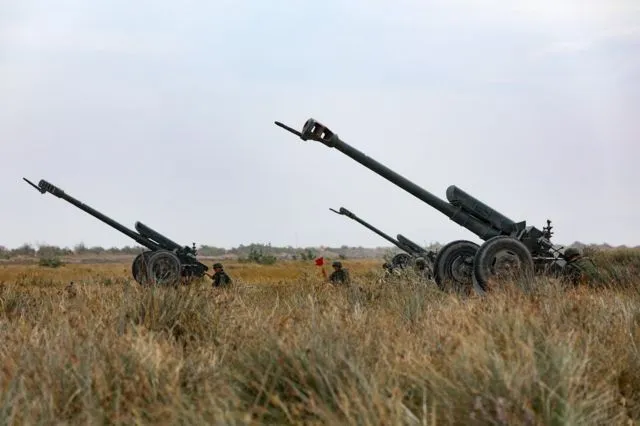 Понад 1000 артобстрілів за добу: Тарнавський заявив про підвищену активність окупантів на Таврійському напрямку