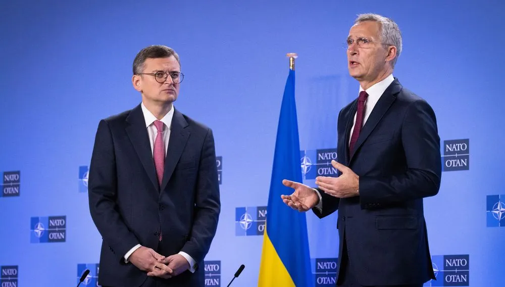 NATO-Ukraine Council to discuss Ukraine's path to membership and necessary reforms - Stoltenberg