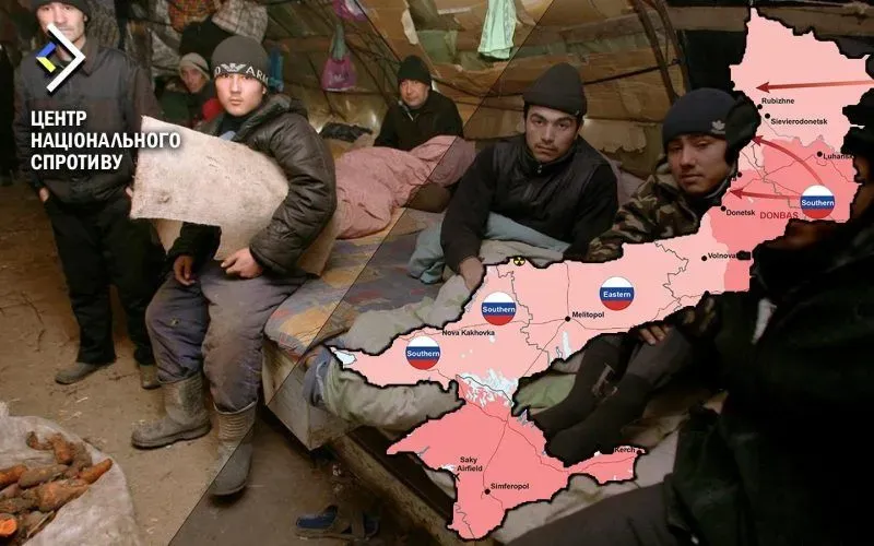 Russia has settled more than 100 thousand migrants in the occupied territories of Ukraine