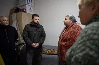 Восстановить нормальную жизнь для каждого - наш приоритет: Зеленский посетил Областной центр помощи переселенцам в Одессе