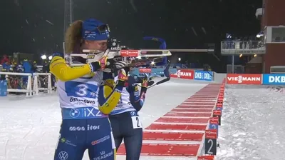 Українська команда з біатлону фінішувала 12-ю в жіночій естафеті на Кубку світу у Швеції