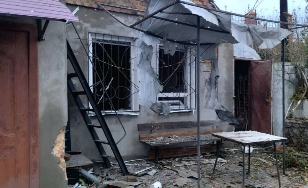 Днепропетровщина: россияне снова обстреляли Никопольщину-ОВА