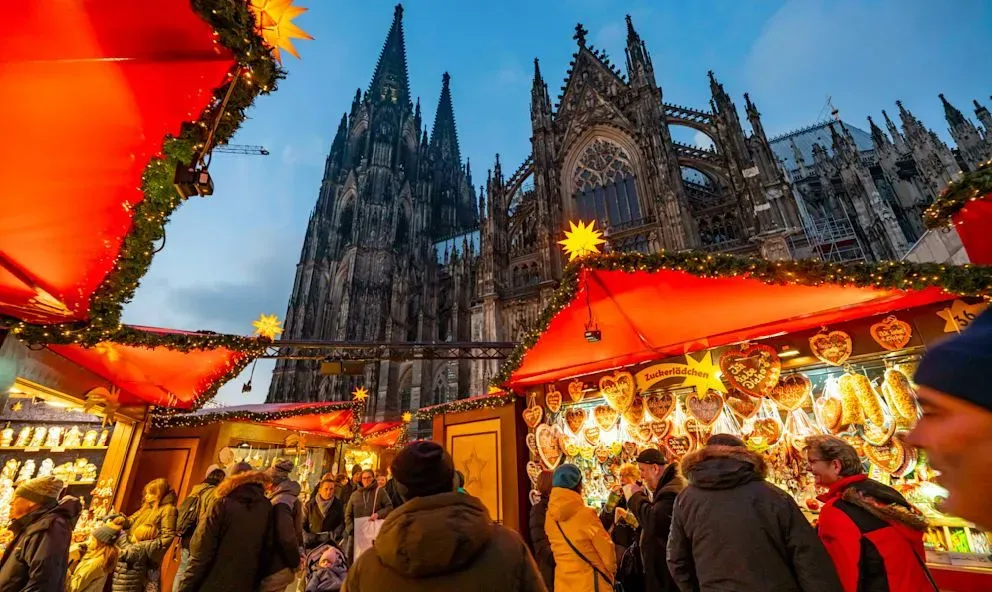 Two teenagers who were planning a terrorist attack at a Christmas market were detained in Cologne: one of them is a russian