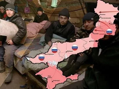 Более 100 тысяч мигрантов из Центральной Азии были ввезены на оккупированные Россией территории