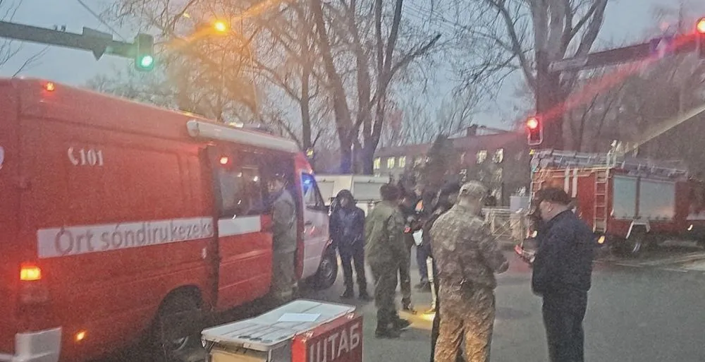 В Казахстане из-за пожара в хостеле погибли 13 человек 