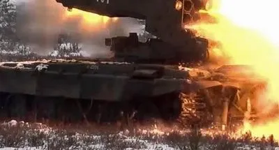 Yermak showed how Ukrainian soldiers destroy "Solntsepek" in Krynki in the Kherson region