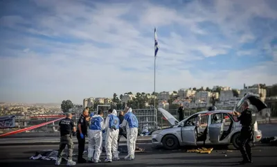 Shooting at a bus stop in Jerusalem: three civilians were killed, and a rabbi judge was killed