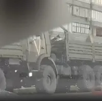 "Atesh" reports enemy trucks with "Dragon Teeth" in the Crimea