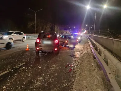A triple accident occurs near Kyiv: the driver drove into the oncoming lane and collided