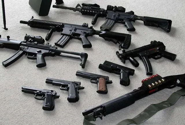 Контрабанды оружия с территории Украины нет - Нацполиция