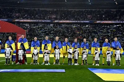 Ukraine's national team remains in 22nd place in the updated FIFA rankings: top 10