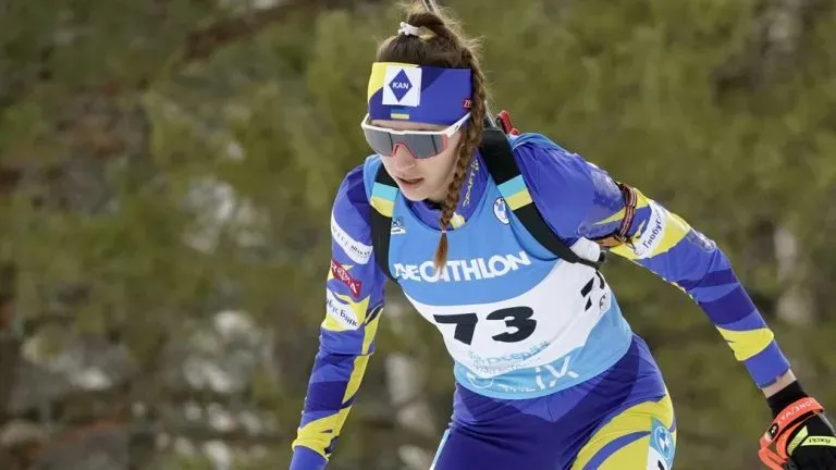 Four Ukrainian biathletes qualified for the top 40 of the first individual race of the IBU Cup