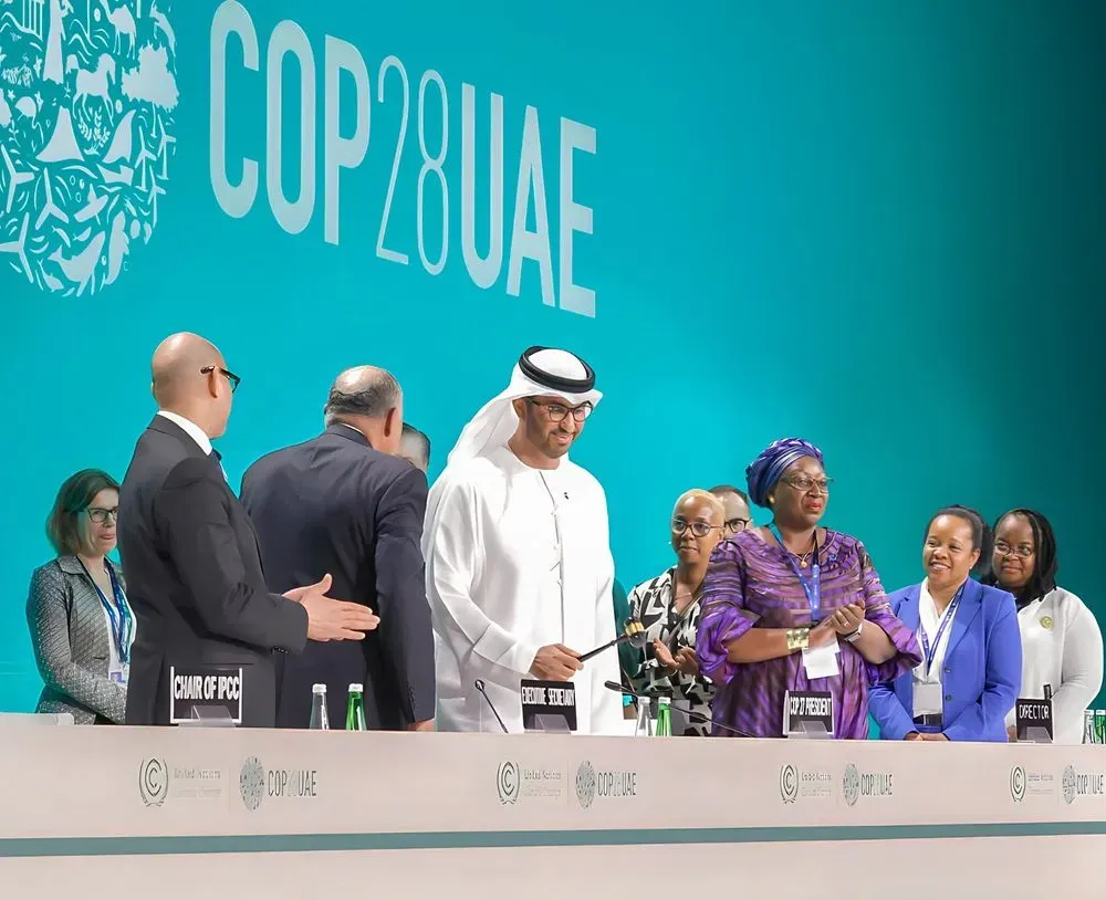 Саміт COP28 стартував закликом працювати разом щодо викопного палива