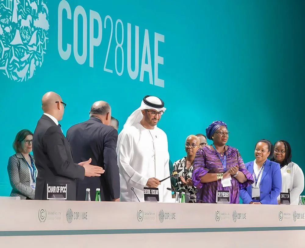 Саміт COP28 стартував закликом працювати разом щодо викопного палива