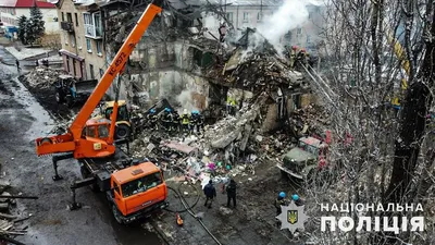 Уже двое погибших из-за ракетного удара рф по Донецкой области: из-под завалов жилого дома достали еще одно тело
