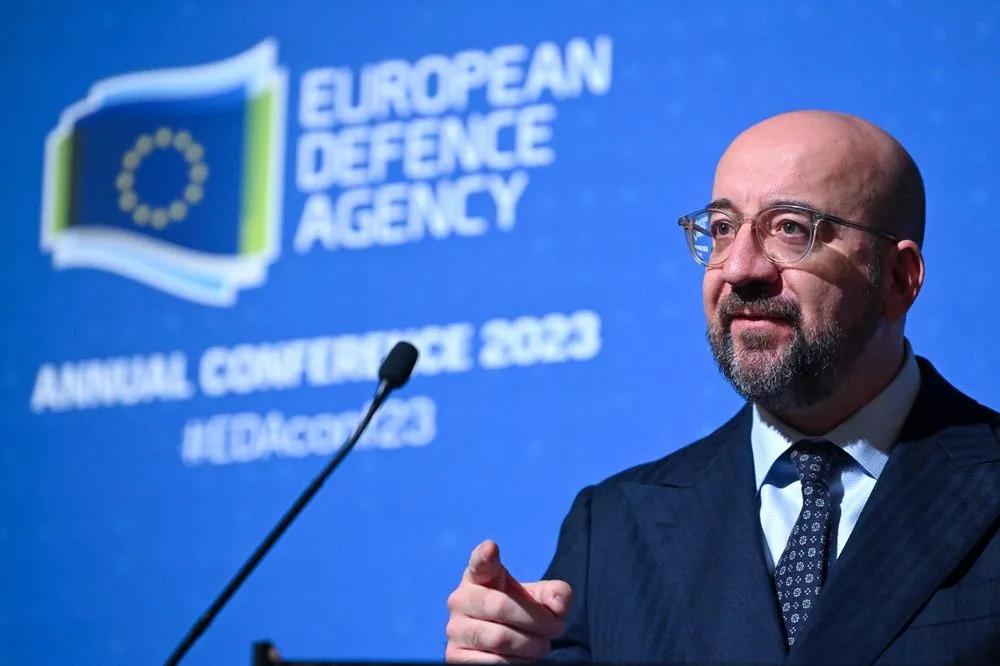 Председатель Евросовета призвал к усилению поддержки Украины и финансированию оборонной промышленности Европы