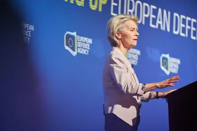 President of the European Commission: EU's Defence Industrial Strategy should include Ukraine