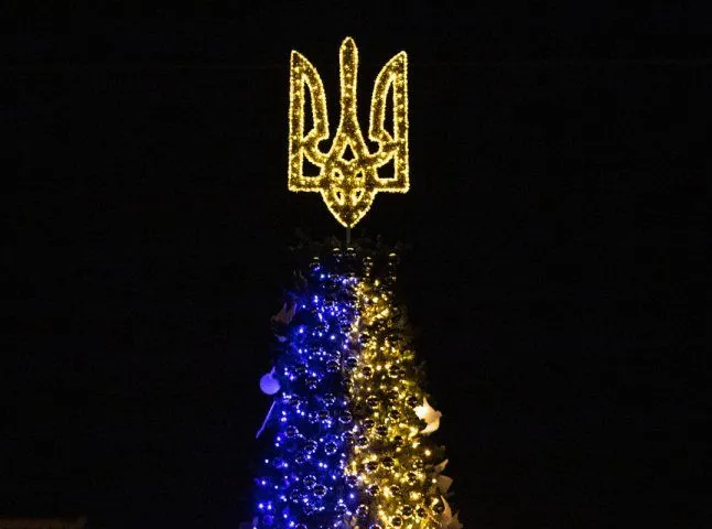Главную елку страны и фотозону хотят выставить на продажу, а средства передать ВСУ: в Folk Ukraine рассказали подробности