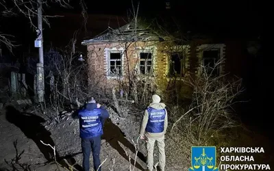 Russians shell a village in Kharkiv region: there is a victim