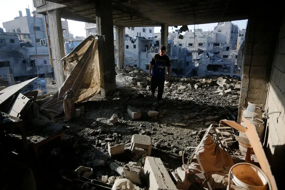 IDF announces air strikes on Gaza Strip