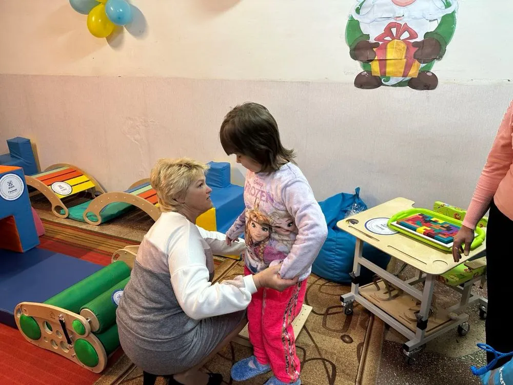 "Час діяти, Україно!": на Черкащині запрацював хаб для реабілітації дітей з особливими освітніми потребами