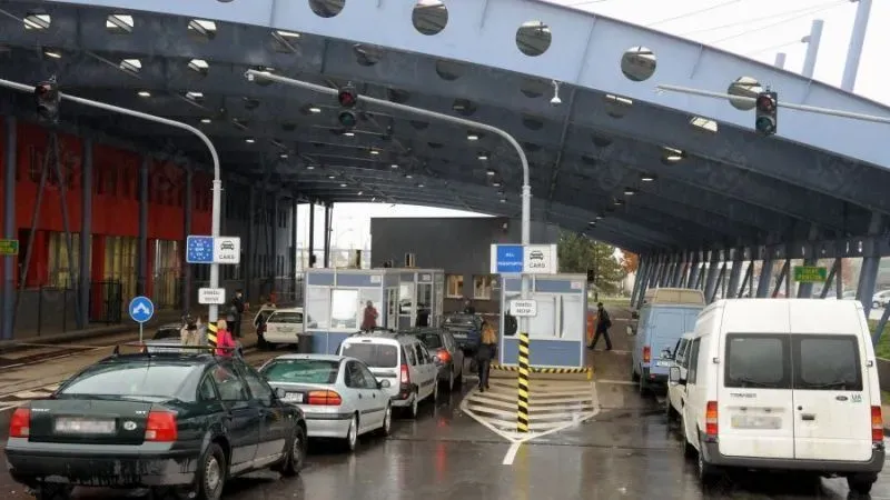Slovak truckers start blockade on the border with Ukraine today, already a line of 600 trucks Demchenko