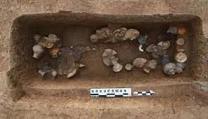 40 tombs with artifacts dating back 4.5 thousand years found in China