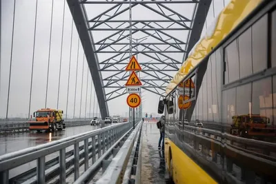 Kyiv's Podilsko-Voskresenskyi Bridge opened - Klitschko