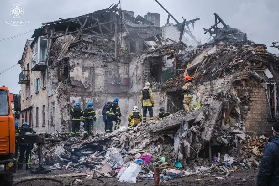 Novogrodovka struck: 90% of structures dismantled, search for people under rubble continues - SES