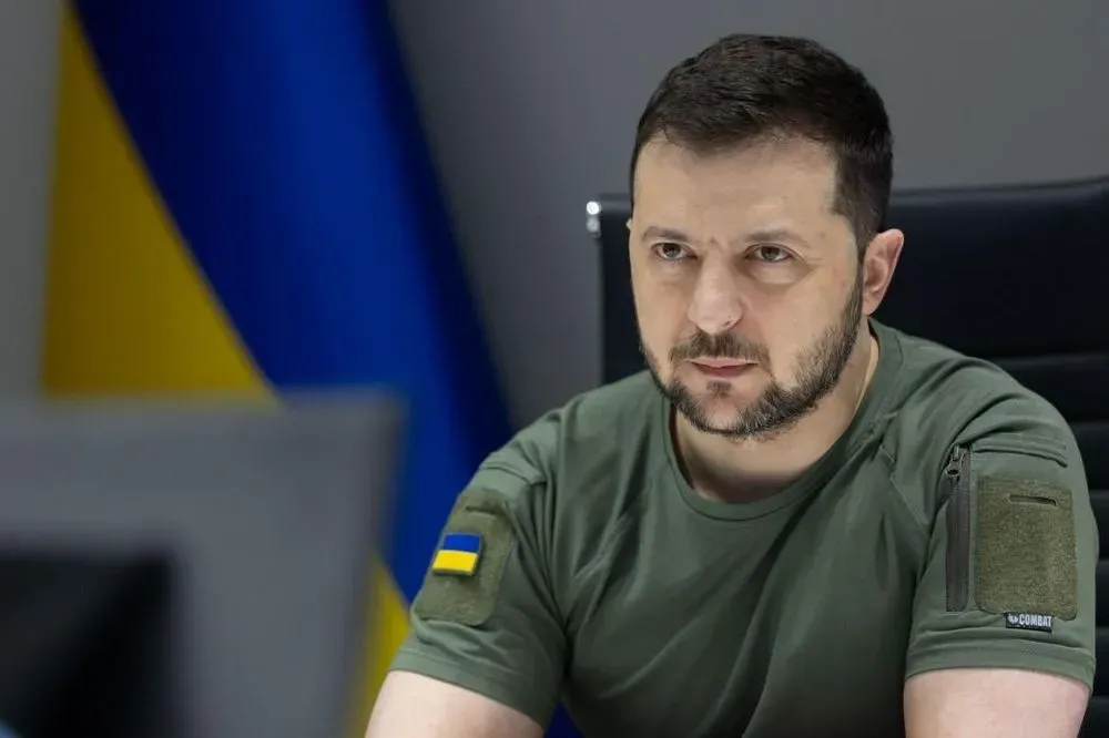Zelenskyy holds a meeting of the Staff: commanders from the front and the Chief of Staff reported