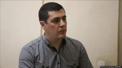Заключенный крымский журналист третий месяц остается без лекарств от сердечной недостаточности