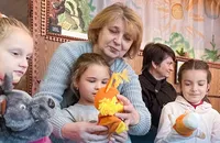 Puppet therapy: the winner of the Time to Act, Ukraine contest shares the story of the library's transformation in Ivano-Frankivsk Oblast
