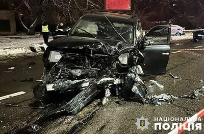 Смертельное ДТП в центре Киева: пьяный водитель выехал на встречную полосу