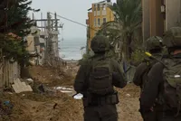 ЦАХАЛ нанес удары по более 400 объектам в секторе Газа после возобновления боевых действий