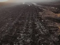 ВСУ опубликовали кадры разрушенной Марьинки с воздуха