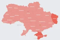 По всій Україні повітряна тривога. ПС ЗСУ попередили про зліт МіГ-31К у рф
