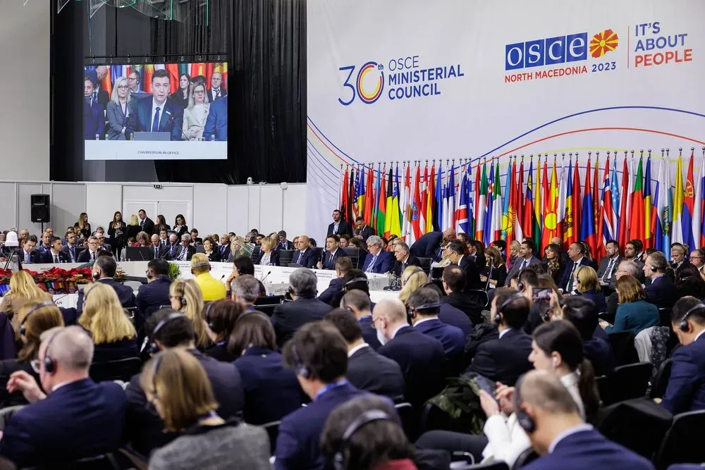 Boycott of Ukraine and partners, election of a new head and indifference of Lavrov: how the OSCE summit ended