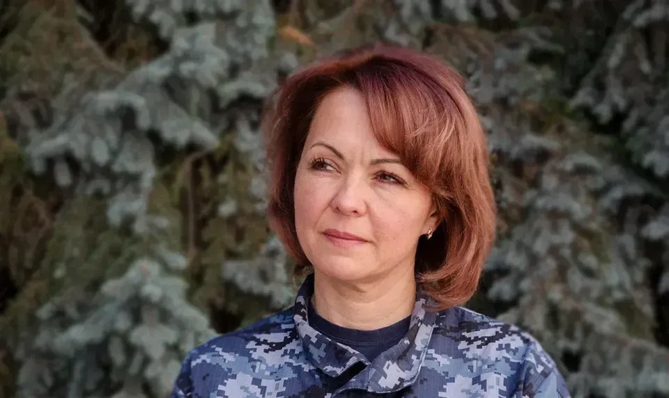 Natalia Humeniuk resigns as spokesperson for the Southern Defense Forces