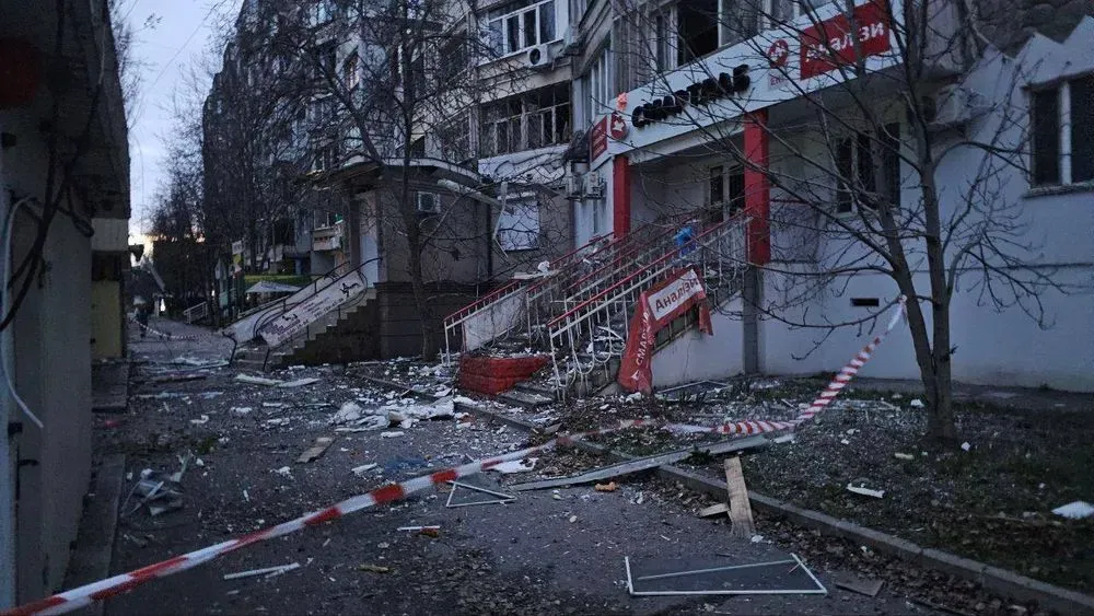 A woman died as a result of hostile shelling of Kherson's central district