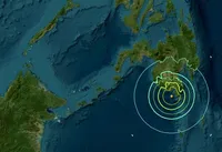 A new earthquake with a magnitude of 6.9 struck off the coast of the Philippines