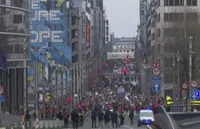 Тисячі активістів проти кліматичних змін провели марш протесту в Брюсселі