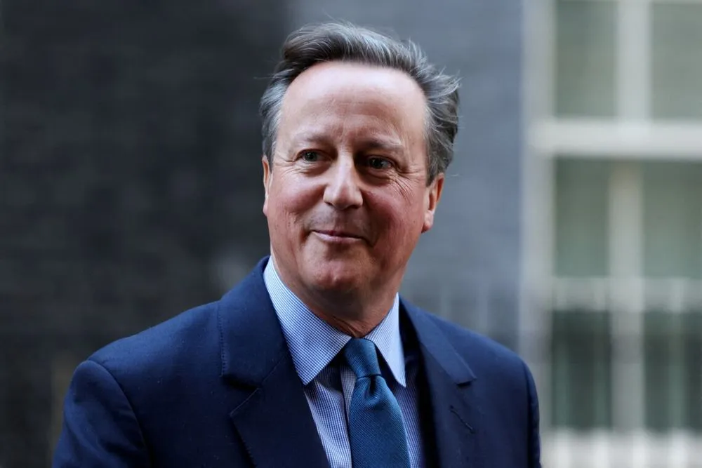 Глава МИД Британии Кэмерон на этой неделе приедет в США обсудить ответ на агрессию рф в Украине