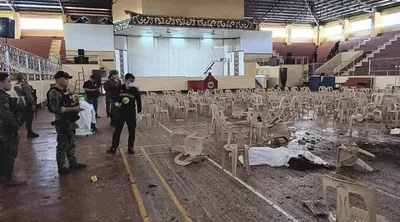 Islamic State militants claim responsibility for explosion at Catholic mass in the Philippines