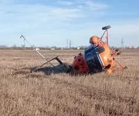 Mi-2 helicopter crashes in Russia while flying over oil pipeline - rosmedia