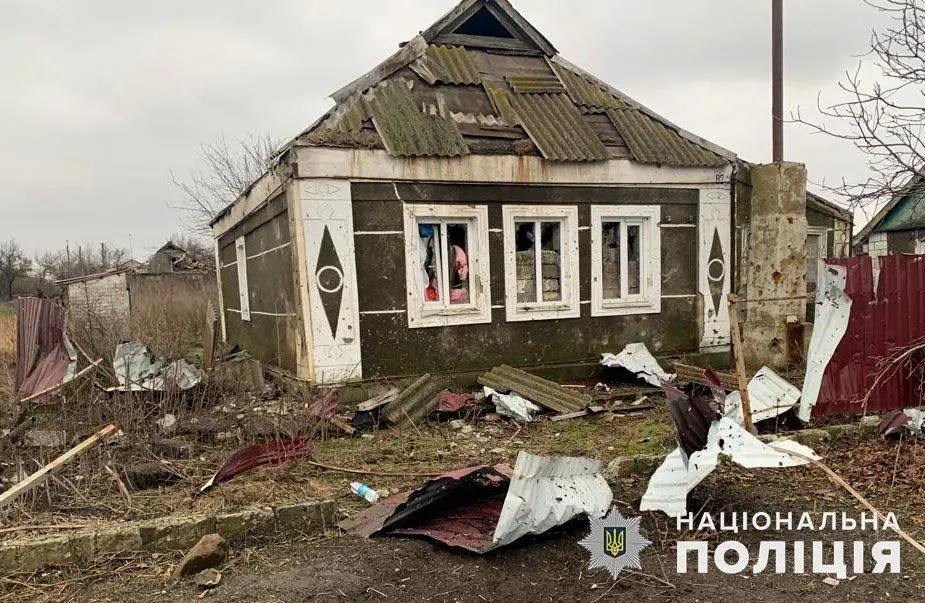 За сутки россияне 17 раз обстреляли Донецкую область: один человек погиб, еще трое ранены